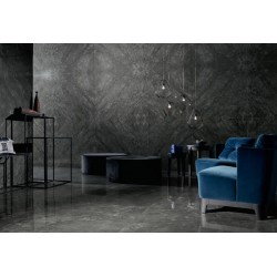 Πλακάκι Muse 12DG LP Retificatto Γυαλιστερό Ανθρακί 60x120 A' Imola Ceramica Πλακάκι Muse 12DG LP Retificatto Γυαλιστερό Ανθρακί 60x120 A' Imola Ceramica